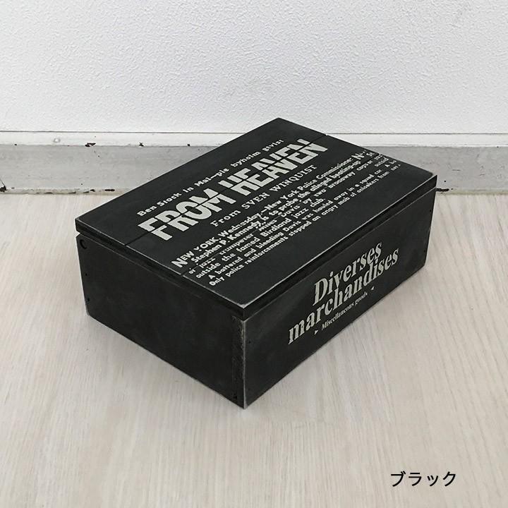 木の箱　収納箱　アンティーク Amazon｜アンティーク調 木箱 レトロ風 収納箱 雑貨 高さのある 蓋付き