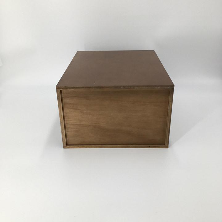 書類ケース3段 アンティーク 1525】引き出し収納・レターケース・ミニ