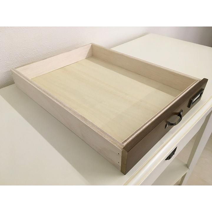 A4 書類ケース7段 アンティーク 1527】レターケース・レターラック