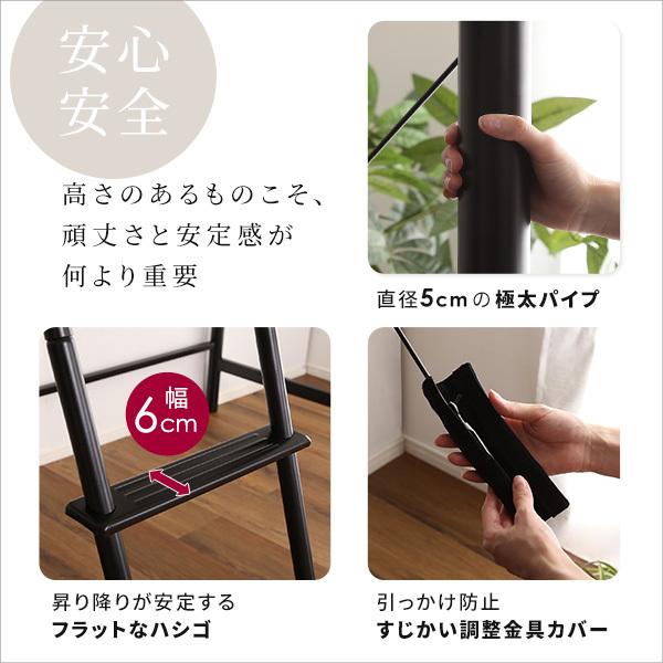 宮付きロフトベッド【S_Base -エスベ-ス-】 5cm