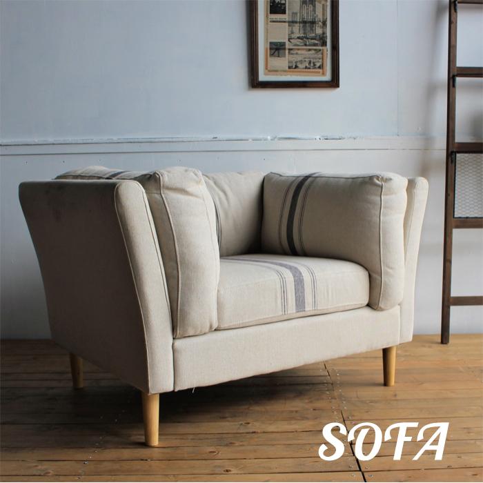 ソファ 一人掛け パーソナルソファ リビングソファ 西海岸 サーフ 白 ホワイト Yazu 161 オレンジインテリア Yahoo 店 通販 Yahoo ショッピング