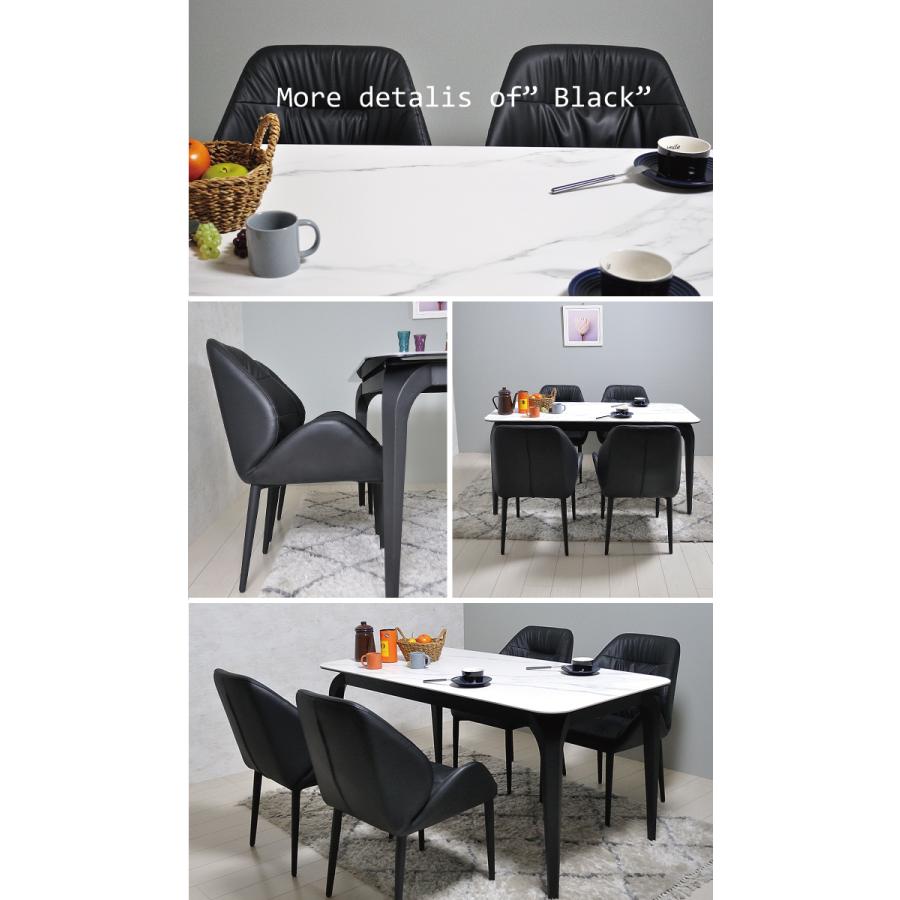 ダイニングテーブルセット 大理石調 アート脚デザイン モダン 開梱設置 ダイニングテーブルセット 大理石調 4人掛け セラミック