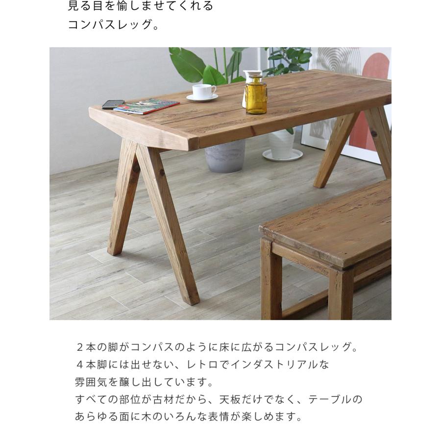 【中古アンティーク机】木製シンプルデザインテーブル アンティーク調 マホガニー 書斎机 作業机 デスク テーブル ダーク