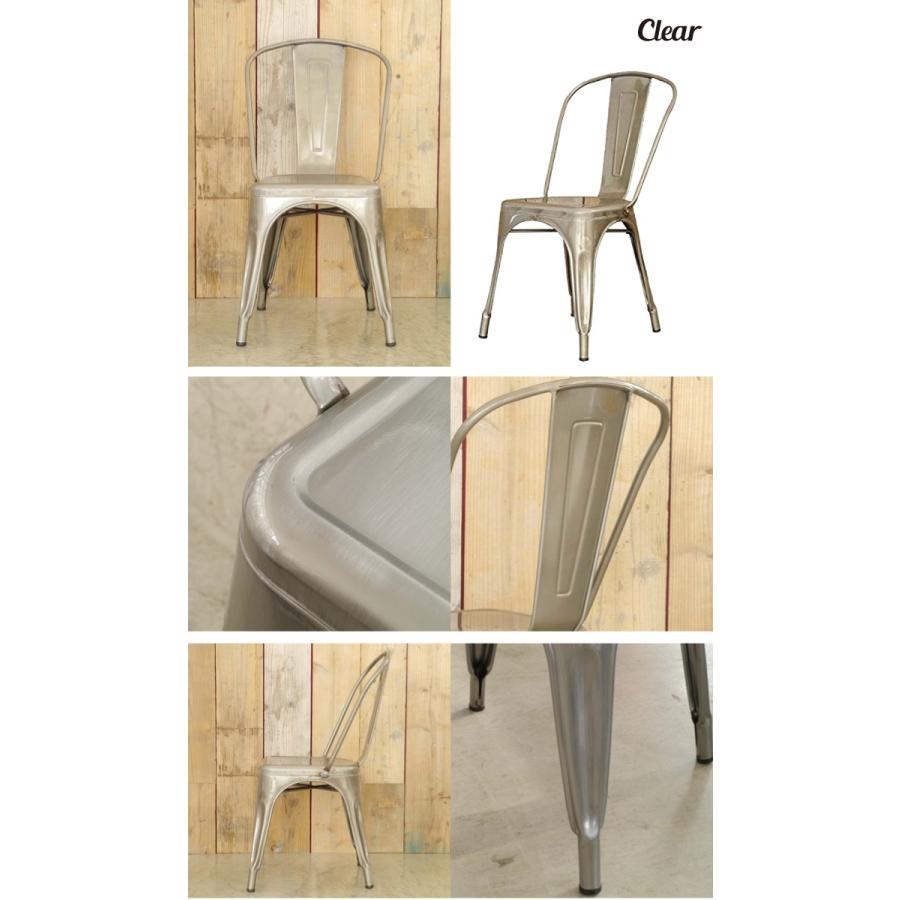 ダイニングチェア 2脚セット A-chair Aチェア リプロダクト スチール