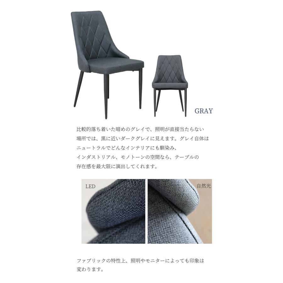 ダイニングチェア 2脚セット チェア 2脚組 北欧 モダン ブルー