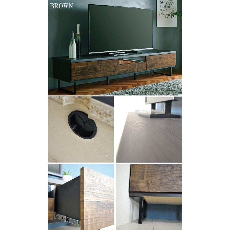 テレビ台 テレビボード ローボード 完成品 180 TV台 おしゃれ TVボード
