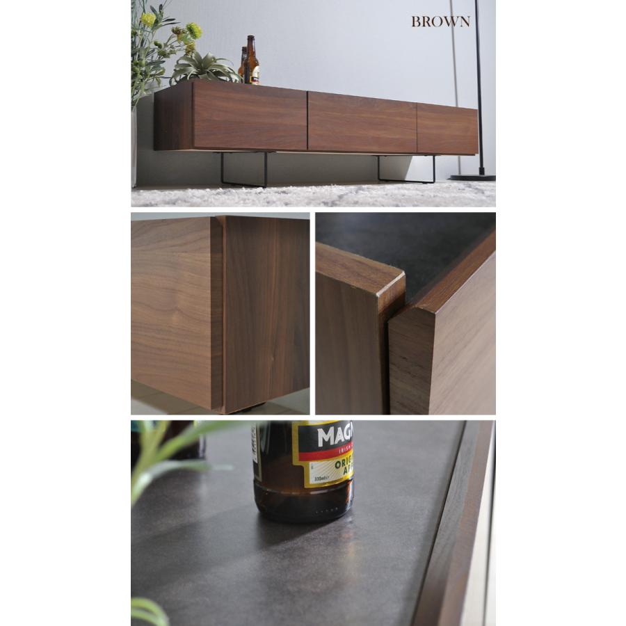 テレビ台 ローボード 収納 棚 ロータイプ 1800 180 テレビボード