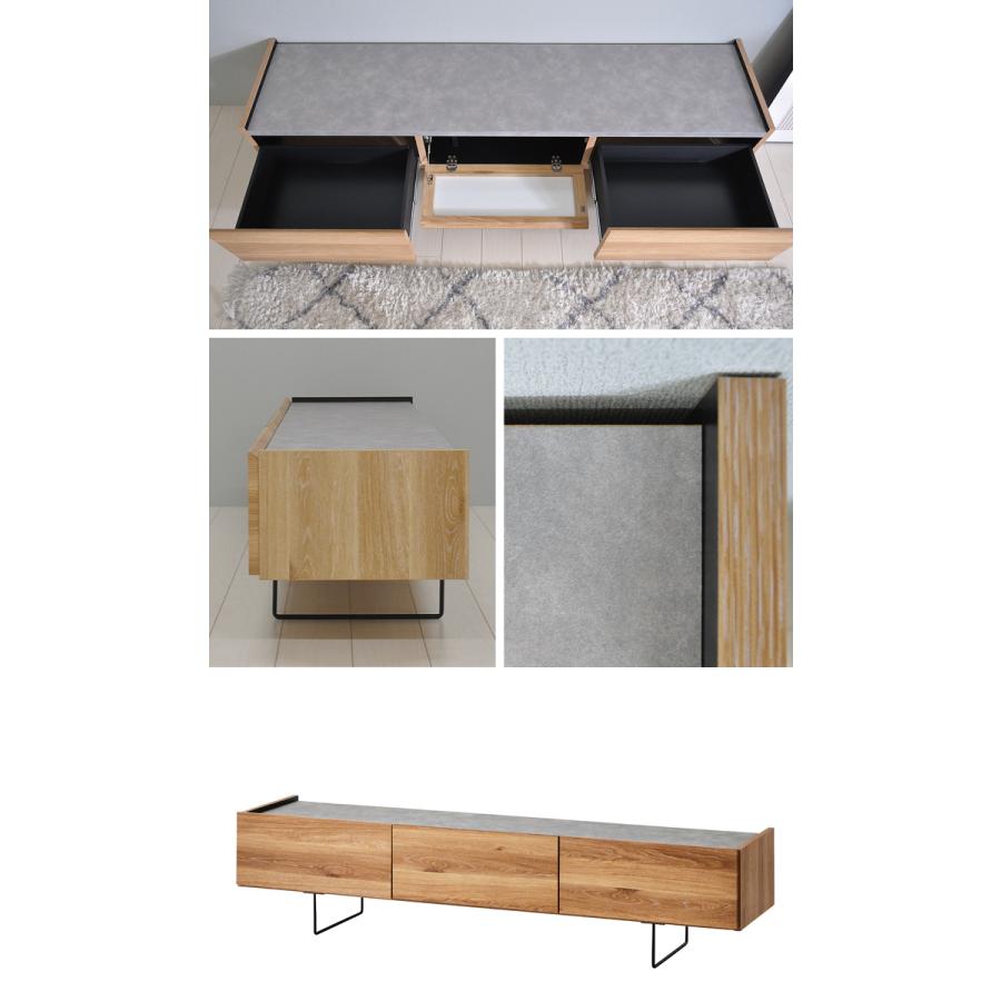 テレビ台 ローボード 収納 棚 ロータイプ 1800 180 テレビボード