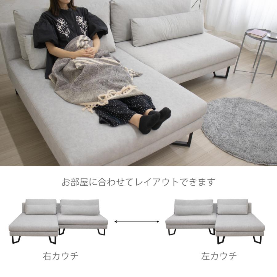 送料込みL字型 カウチソファ 3人掛け まもなく処分します！ ソファ カウチソファー 3人掛け リビングソファ SOFA カウチ シェーズ