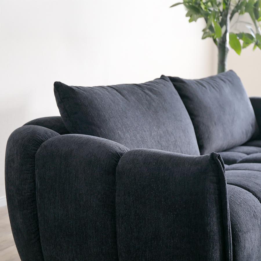 ソファ カウチソファー ソファーベッド 座面 広い 3人掛け 3P sofa