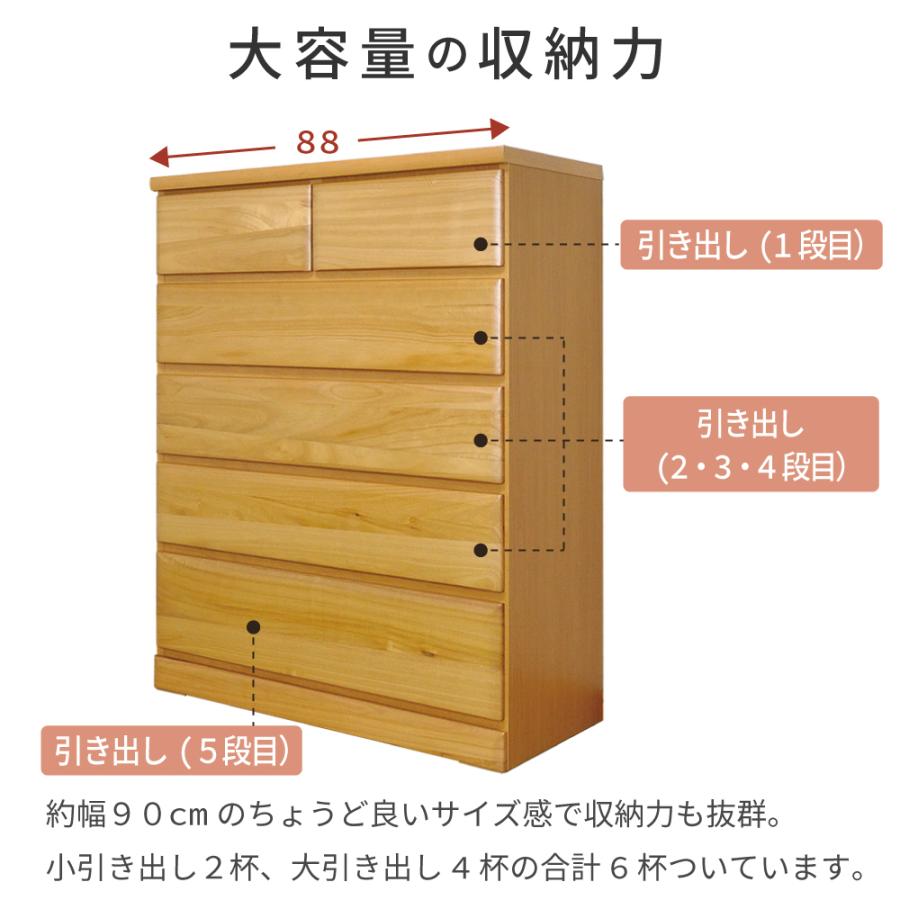チェスト 幅90 白 完成品 タンス ハイチェスト 整理ダンス 5段 チェスト 幅90 白 完成品 タンス ハイチェスト 整理ダンス 5段