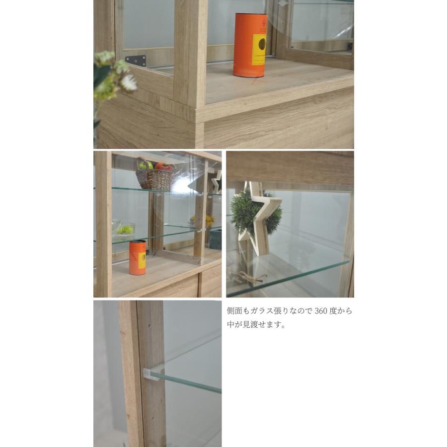 開梱設置 ショーケース 幅130 キャビネット ガラス おしゃれ 木製 店舗 ガラスショーケース 展示用 陳列棚 Pki 003 家具インテリア ピアット 通販 Yahoo ショッピング