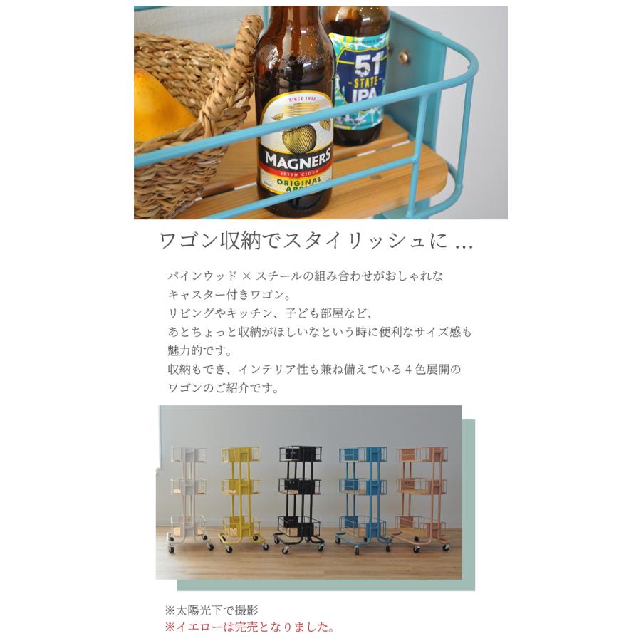 ワゴン キッチンラック キャスター付き おしゃれ スリム 小学生 ランドセルラック オムツ入れ おもちゃ 収納 隙間 Pkoe 100 家具インテリア ピアット 通販 Yahoo ショッピング