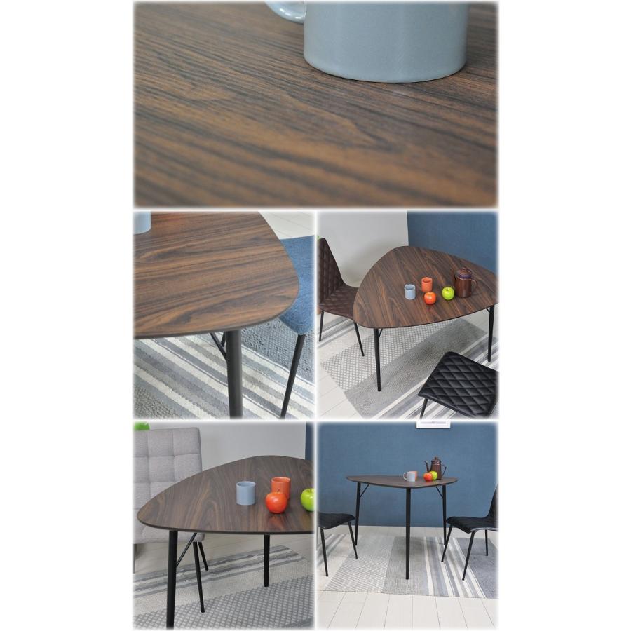 ダイニングテーブル 三角 2人 白 北欧 おしゃれ カフェ風 カフェ ショールーム ひとり暮らし ショールーム用 オフィス什器 応接 待合 モデルルーム 民泊 Pno 008 家具インテリア ピアット 通販 Yahoo ショッピング