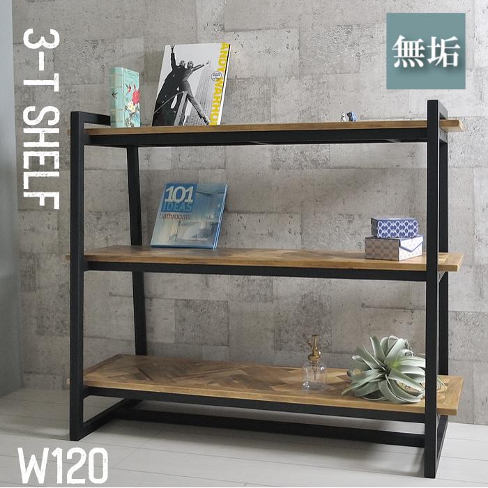 シェルフ 木製 ラック 幅1 北欧 おしゃれ ヴィンテージ スリム 棚 黒スチール ウッドラック 無垢 古木 Pno 040 家具インテリア ピアット 通販 Yahoo ショッピング