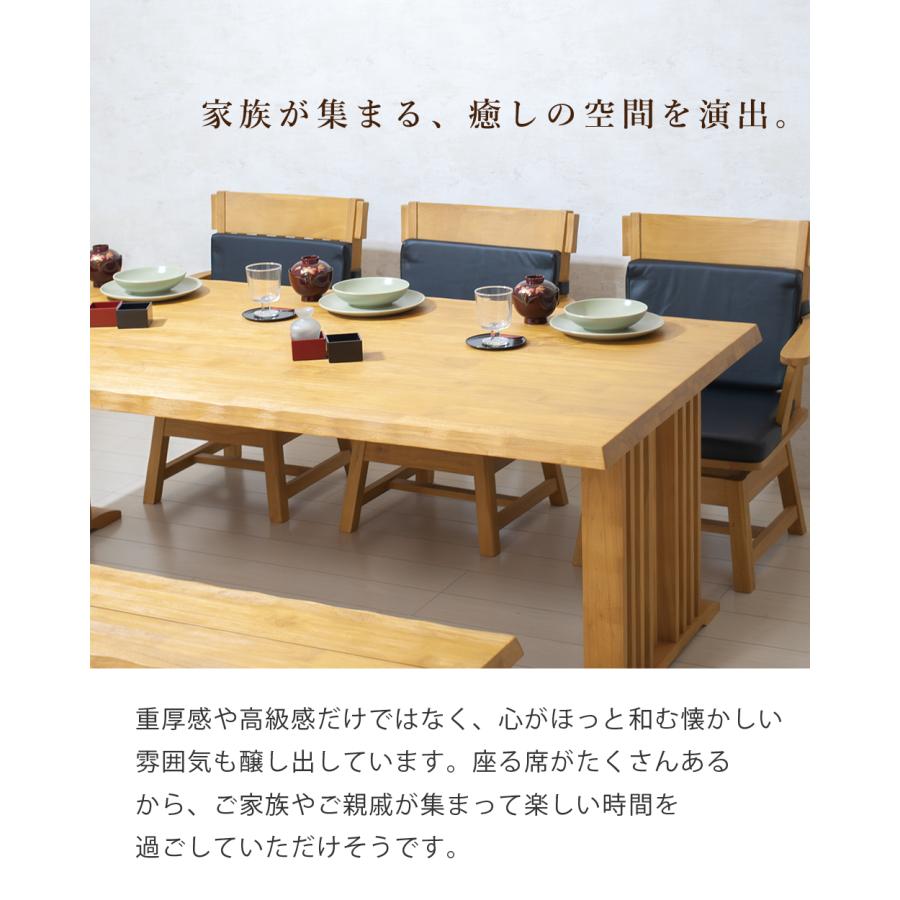 テーブル5点セットG ダイニングテーブルセット 4人掛け 5点セット 150cm テーブル 長方形