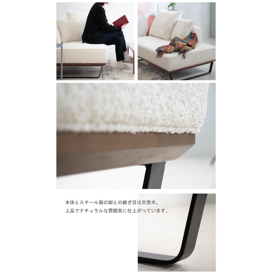 ソファ ソファー カウチソファ ブークレ アイボリー布 sofa ソファ ソファー カウチソファ ブークレ アイボリー布 sofa