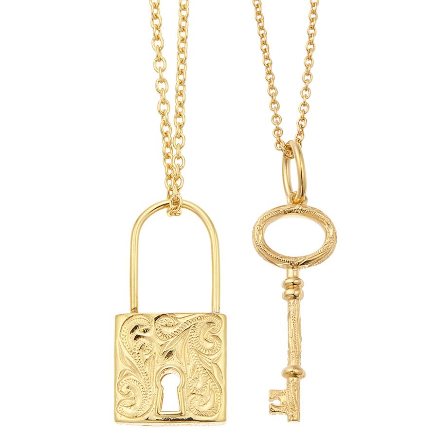 ペアネックレス サージカルステンレス ハワジュ 錠前 南京錠 鍵 Lock Key セット 低金属アレルギー Aab Bcrc57set ピアス アクセサリーカラコンpiena 通販 Yahoo ショッピング