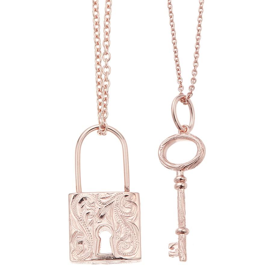 ペアネックレス サージカルステンレス ハワジュ 錠前 南京錠 鍵 Lock Key セット 低金属アレルギー Aab Bcrc57set ピアス アクセサリーカラコンpiena 通販 Yahoo ショッピング
