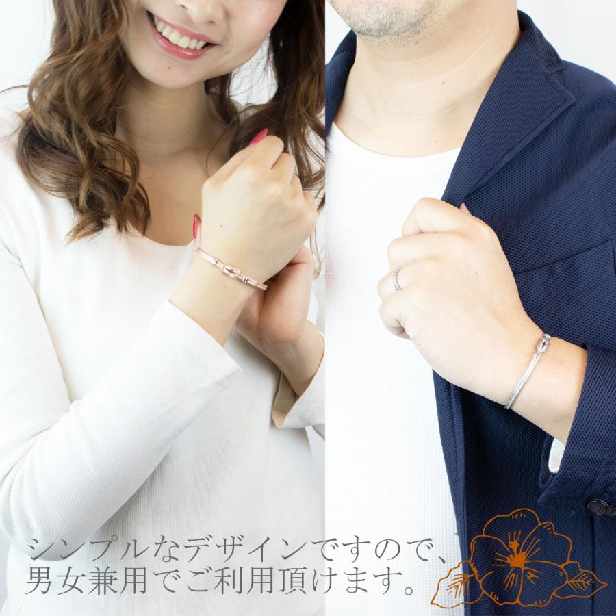 バングル ハワイアンジュエリー ブレスレット サージカルステンレス 