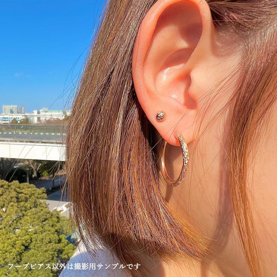 市場 ハワイアンジュエリー アレルギーフリー サージカルステンレス スタッドピアス ピアス ステンレス三日月 片売り 月 レディース メンズ