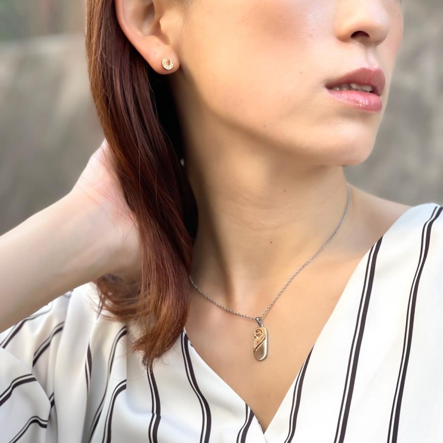 ペアネックレス ペンダント サージカルステンレス 低アレルギー ペアネックレス ペンダント サージカルステンレス 低アレルギー