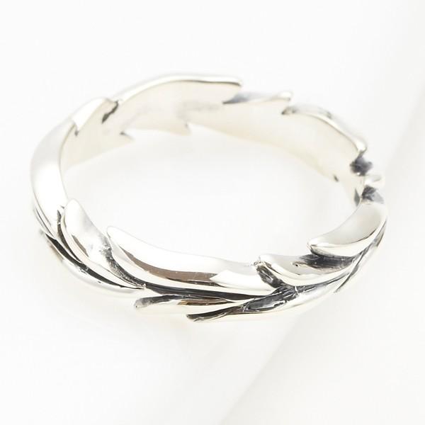 メンズリング 指輪 シルバー925 アラベスク柄 トライバル 渋谷系 サーフ系 アメカジ ロック Alf R 1122 ピアス アクセサリーカラコンpiena 通販 Yahoo ショッピング