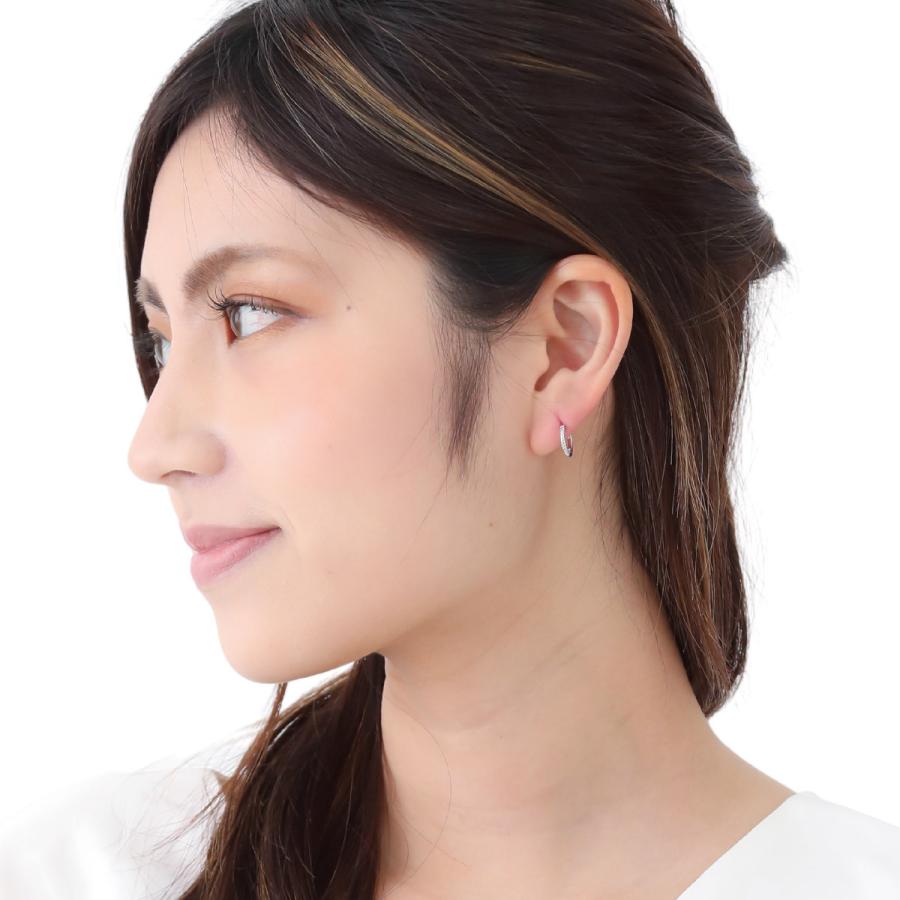 フープピアス シルバー925 ハーフ ツイスト ひねり ねじり 小さい 小ぶり 華奢 細い 中折れ ワンタッチ Ali ピアス アクセサリーカラコンpiena 通販 Yahoo ショッピング