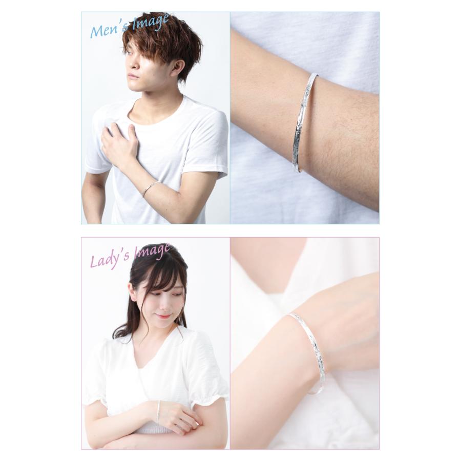 バングル ブレスレット シルバー925 ハワジュ ナル スクロール 波 プルメリア 花 細い 重ねづけ レディース メンズ Ali Pu Ba006 ピアス アクセサリーカラコンpiena 通販 Yahoo ショッピング