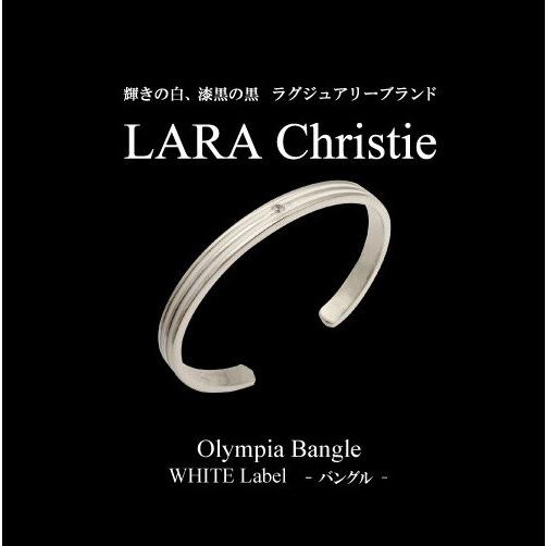 LARA Christie ララクリスティー オリンピア バングル WHITE Label レディース｜kagu-piena｜10