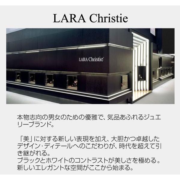 LARA Christie (ララ クリスティー) テンプルクロス ブレスレット BLACK Label ララクリスティ｜kagu-piena｜17