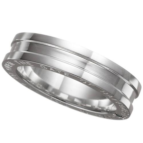 シルバー925製 メッセージリング 1粒天然ブルーダイヤモンド LOVE IS