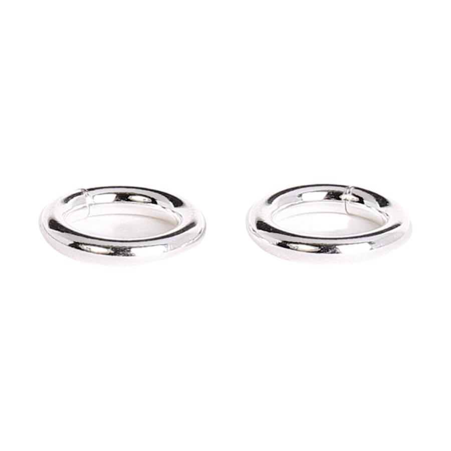 丸カン シルバー925製 2個セット 直径8mm シルバー パーツ 金具 接続 
