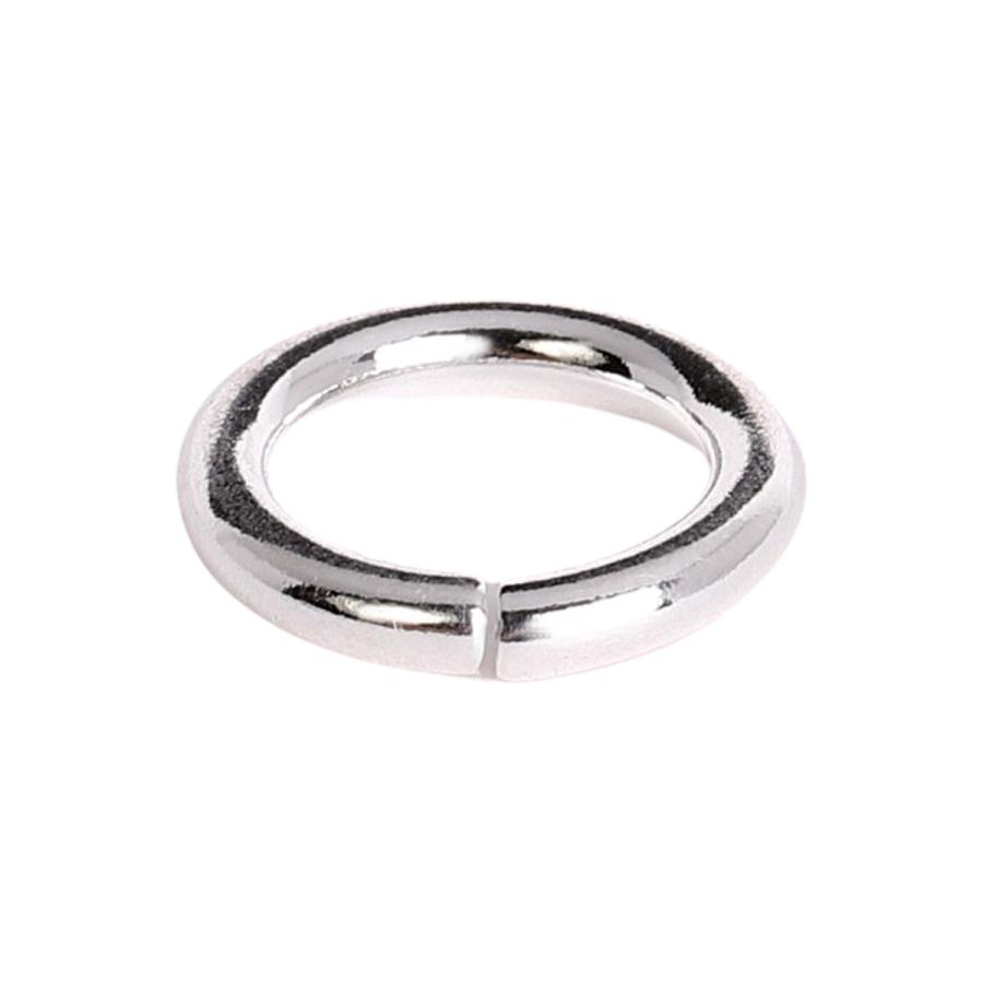 丸カン シルバー925製 1個売り 直径12mm 厚み1.8mm シルバー パーツ