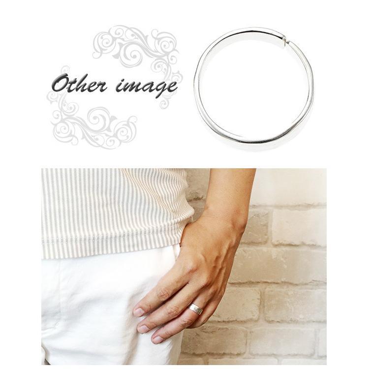 槌目模様フリーサイズリング シルバー925製 サイズ調節可能 18号〜28号