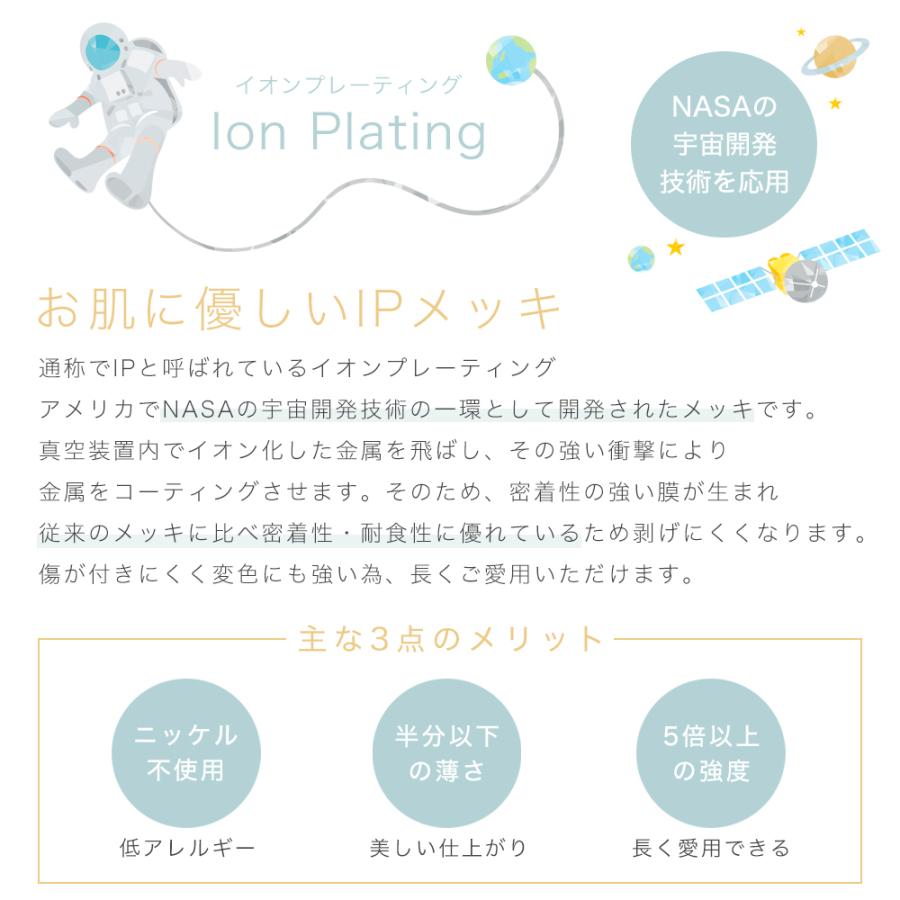 刻印対応 ハワイアンジュエリー リング レディース メンズ ペア サージカルステンレス 波 プルメリア 金属アレルギー対応 爆買の画像