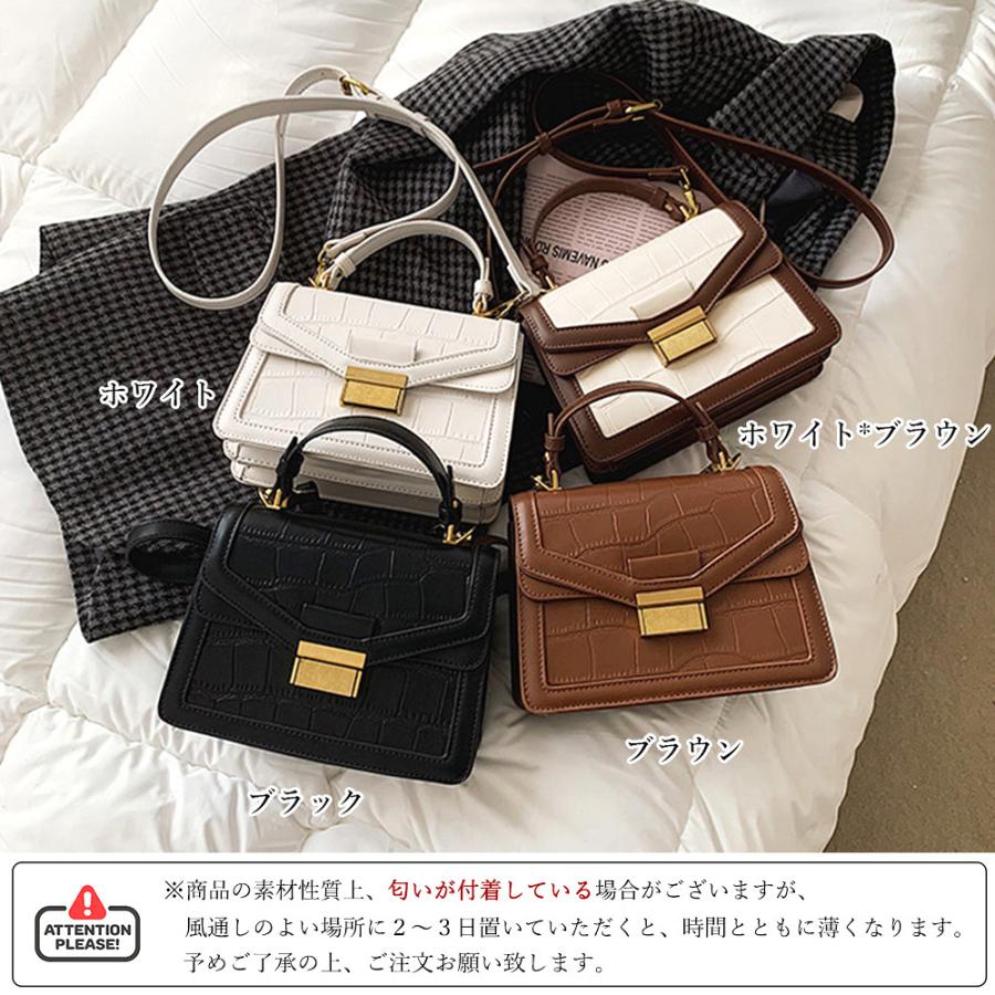 ショルダーバッグ レディース 春夏秋冬 スクエア ハンドバッグ