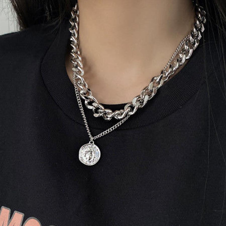 ネックレス レディース 春夏秋冬 アクセサリー 2種類チェーン チョーカー 丸形 合金 長さ調節可能 金 Ns 21shipin 001 ピアス アクセサリーカラコンpiena 通販 Yahoo ショッピング