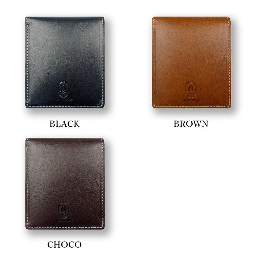 Hush Puppies 二つ折り財布 ショートウォレット 男性用 ハッシュ