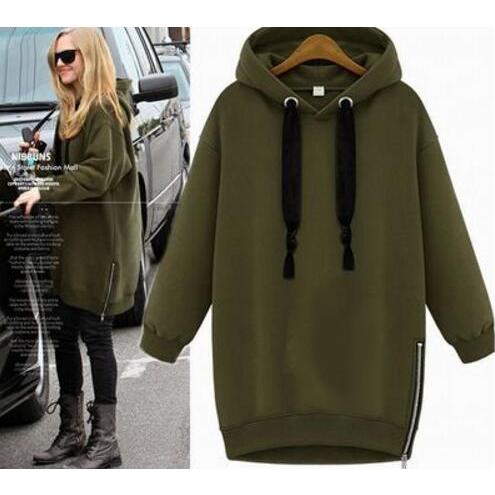 フード付裏起毛ロングパーカー レディース 大きいサイズ プルオーバー ロング丈 Ns V Ea6b 976 ピアス アクセサリーカラコンpiena 通販 Yahoo ショッピング