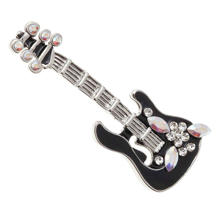 ブローチ ピンブローチ ニッケルフリー ラインストーン ギター 楽器 オシャレ ファッションのポイント バッグ ストール ジャケットに レディース Oku J 295 ピアス アクセサリーカラコンpiena 通販 Yahoo ショッピング