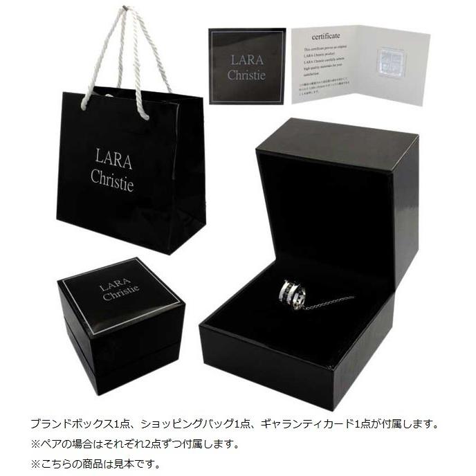 LARA Christie ララクリスティー ロンド リング BLACK Label メンズ｜kagu-piena｜15
