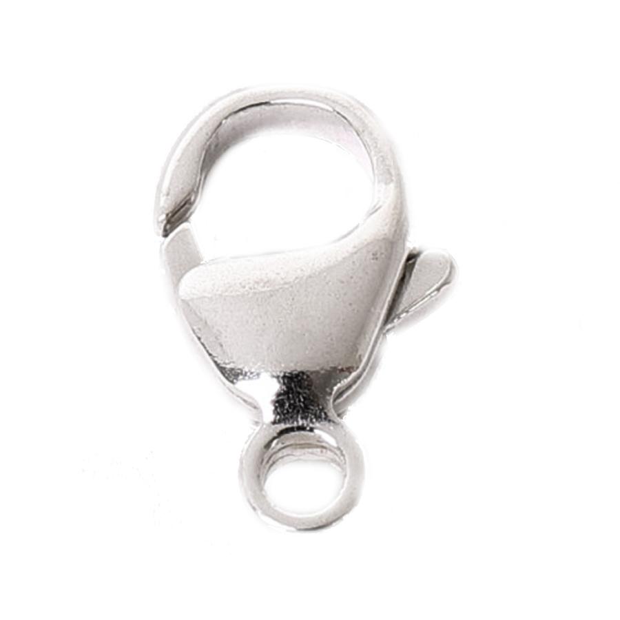 シルバー925 オーバルトリッガー カニカン 13.0mm 1個 アクセサリー