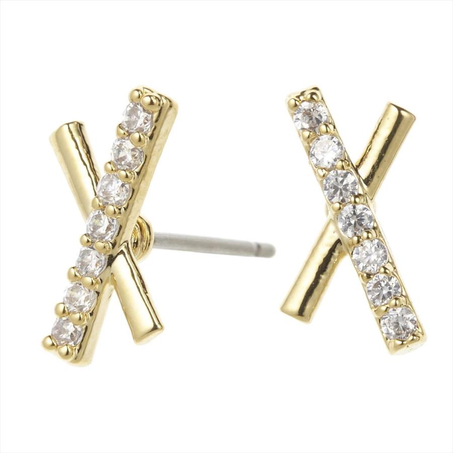 ピアス レディース エックス クロス ニッケルフリー キスマーク X 金属アレルギー対応 チタン製ポスト Ss Mpi T 442 ピアス アクセサリーカラコンpiena 通販 Yahoo ショッピング