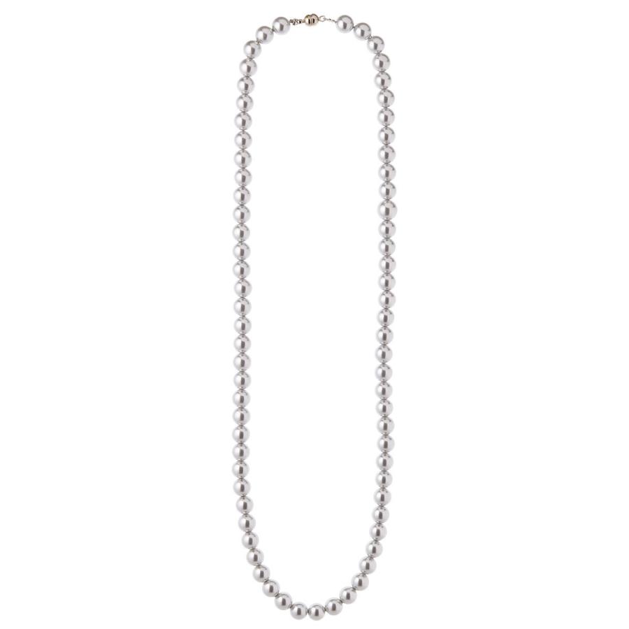 ネックレス パール 真珠 マグネット式 ブラックフォーマル 冠婚葬祭 カジュアル シンプル 日本製 人気激安