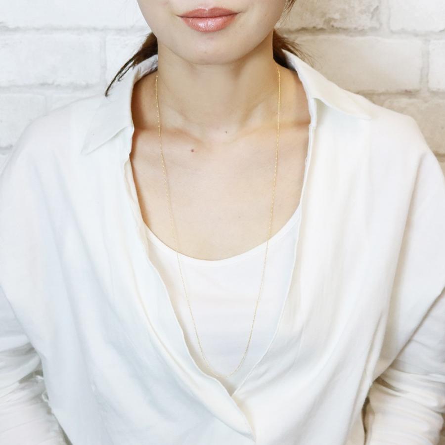 70センチ 細身チェーンロングネックレス ニッケルフリー 低金属アレルギー 日本製 チェーンのみ トップなし レディース メンズ Ss Pdt 341 ピアス アクセサリーカラコンpiena 通販 Yahoo ショッピング