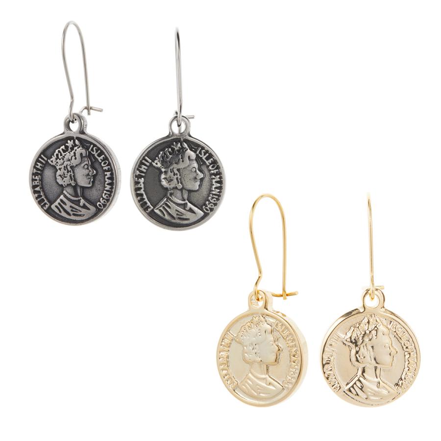 キドニーフックピアス サージカルステンレス製 ニッケルフリー