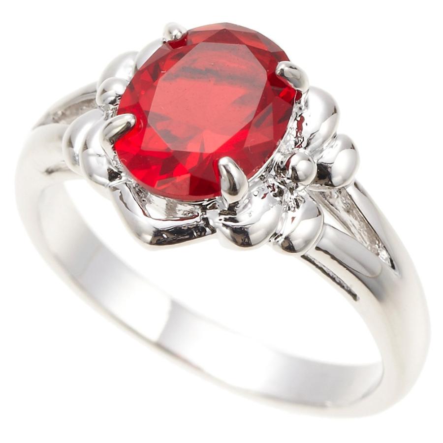 レディース リング 指輪 ゴージャス カラーストーン クラシカル  