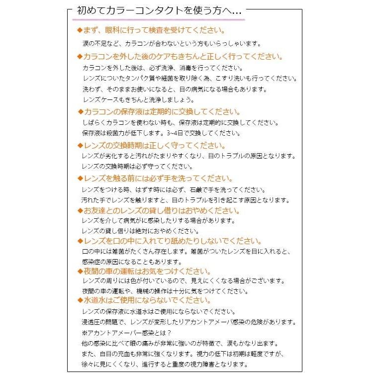 カラコン ワンデー loveil 1day 10枚入り 0.00〜 7.00 20度数 ラヴェール 倖田來未デザイン コンタクトレンズ|kagu-piena|11