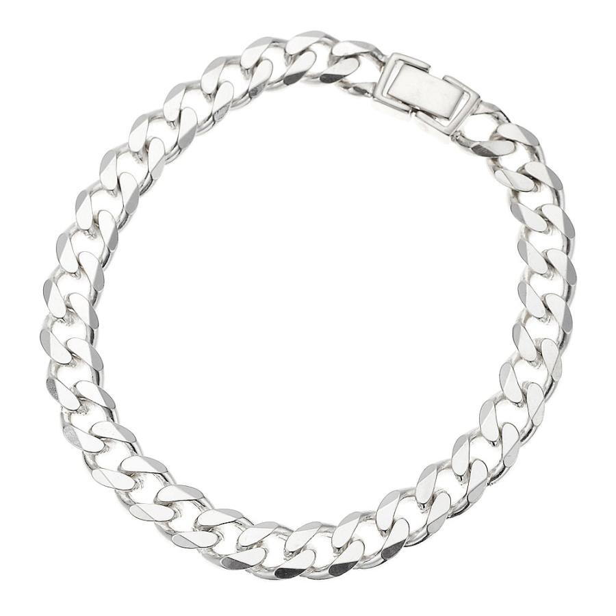 メンズブレスレット チェーンブレスレット シルバー925 スターリング